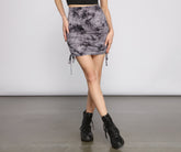 Dreamy Vibes Batik-Minirock